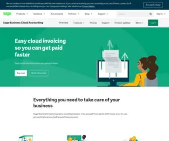 Sageone.ng(Business Cloud Accounting Software Online) Screenshot