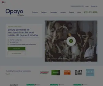 Sagepay.com(Secure Payment Processing Services) Screenshot