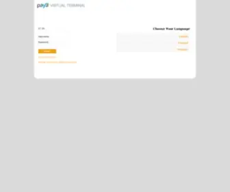 Sagepayments.net(Virtual Terminal) Screenshot