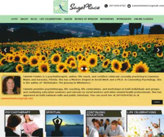 Sageplace.com(Sageplace) Screenshot