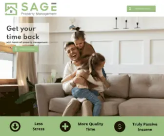 Sagepropertiesla.com(Sage Property Management) Screenshot