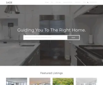 Sagerealestate.ca(Toronto Real Estate) Screenshot