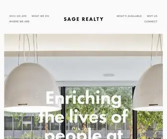 Sagerealty.com(Sage Realty) Screenshot