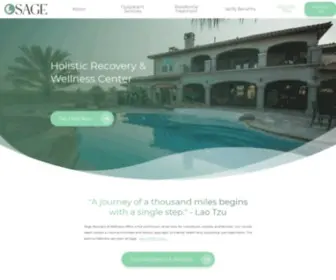 Sagerecoveryaustin.com(Sage Recovery & Wellness Center) Screenshot