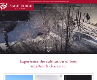 Sageridge.org(Sage Ridge School) Screenshot