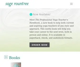 Sagerountree.com(Sage Rountree) Screenshot