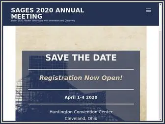 Sages2020.org(Vision 2020) Screenshot