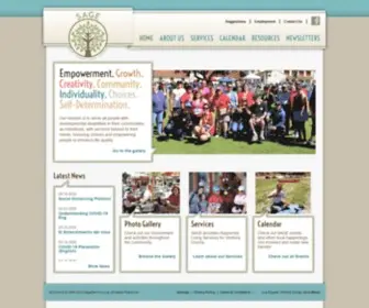 Sageservices.org(Sage) Screenshot