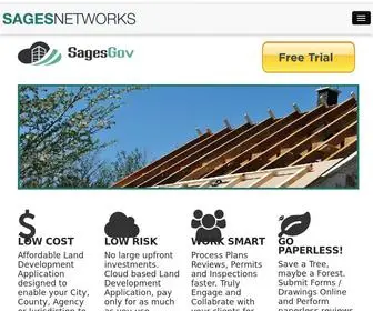 Sagesnetworks.com(Sages Networks) Screenshot