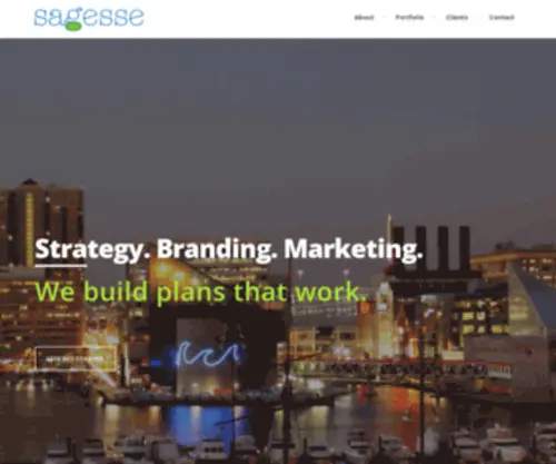 Sagesseinc.com(Sagesse) Screenshot