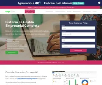 Sagestart.com.br(Sistema de Gestão Empresarial Completo) Screenshot