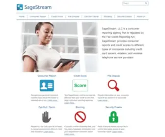 Sagestreamllc.com(SageStream, LLC) Screenshot
