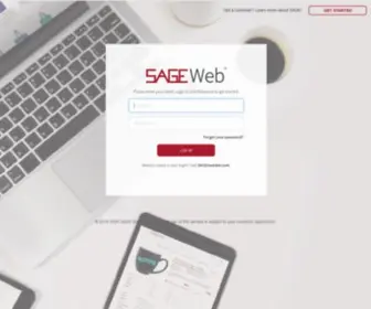 Sageweb.com(Sageweb) Screenshot