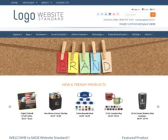 Sagewebsitestandard.com(SAGE Website Standard) Screenshot