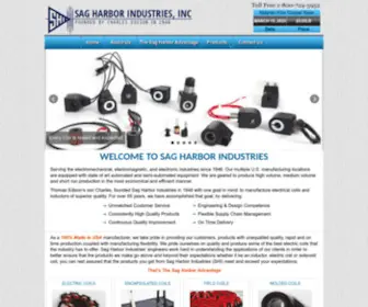 Sagharborind.com(Sag Harbor Industries) Screenshot