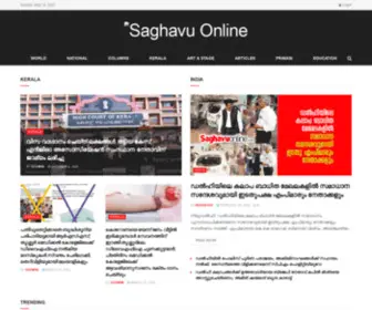 Saghavuonline.com(Saghavuonline) Screenshot
