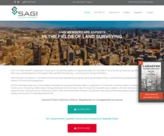 Sagi.co.za(SAGI Directory) Screenshot