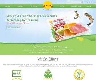 Sagiang.com.vn((SAGIMEXCO)) Screenshot