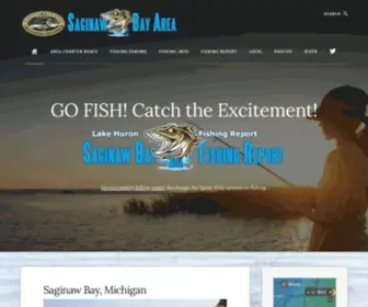 Saginawbay.com(Things To Do In Saginaw Bay) Screenshot