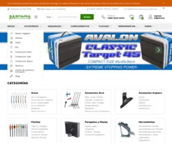 Sagitaria.com(Tu tienda para productos de tiro con arco) Screenshot