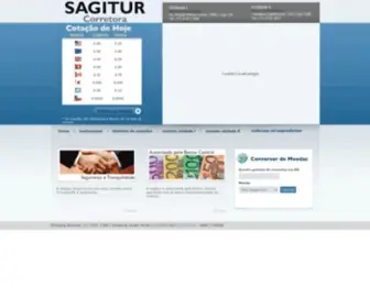 Sagiturcorretora.com.br(Sagitur) Screenshot