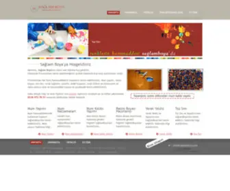 Saglamboya.com(Sağlam Boya) Screenshot