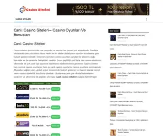 Saglamcasino.com Screenshot