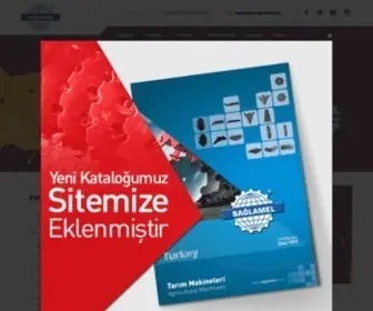 Saglamel.com(Sağlamel Tarım Makinaları) Screenshot