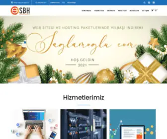 Saglamoglu.com(Sağlamoğlu Web Tasarım) Screenshot