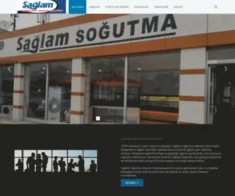 Saglamsogutma.net(Sağlam Soğutma) Screenshot