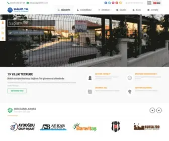 Saglamtel.com(Bursa) Screenshot