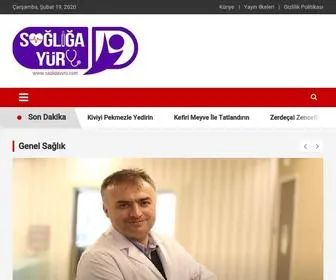 Sagligayuru.com(Sağlığa) Screenshot