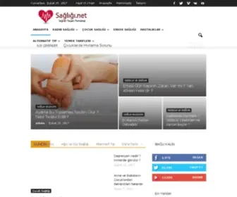 Sagligi.net(Sağlık) Screenshot