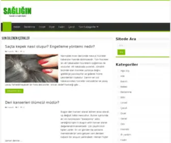Sagligin.net(摩臣5) Screenshot