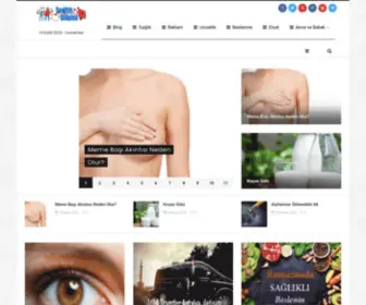 Saglik-Bilgisi.net(Sağlık Bilgisi) Screenshot