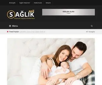Saglikacil.com(Sağlık Acil) Screenshot