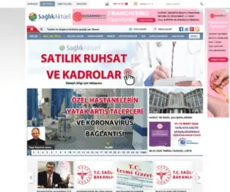 Saglikaktuel.com(Sağlık Aktüel) Screenshot