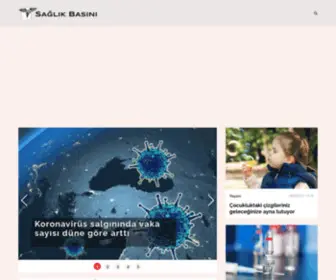 Saglikbasini.com(Haber) Screenshot