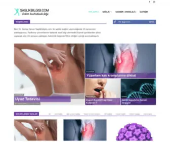 Saglikbilgisi.com(Ana Sayfa) Screenshot