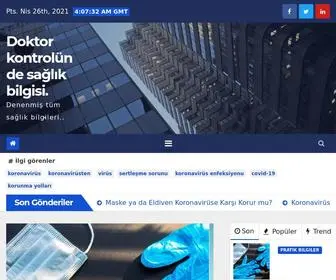 Saglikcin.org(Doktor kontrolünde sağlık bilgisi) Screenshot