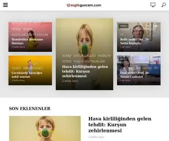 Saglikguncem.com(Sağlık Güncem) Screenshot