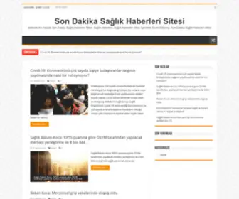 Saglikhaberlerii.xyz(Domain Details Page) Screenshot