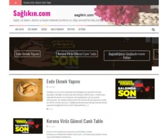 Saglikin.com(A?k) Screenshot