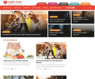 Saglikkupu.com(Sağlık Küpü) Screenshot