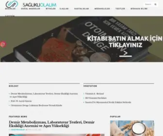 Saglikliolalim.com(Sağlıklı Olalım) Screenshot