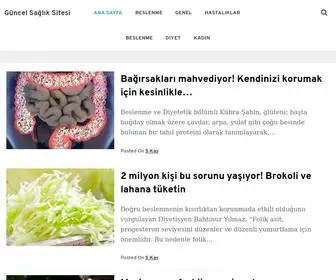 Sagliklivefit.com(Güncel) Screenshot