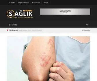 Saglikmekan.com(Sağlık Mekanı) Screenshot