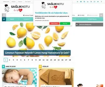 Sagliknotu.com(Güncel) Screenshot