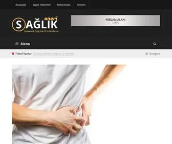 Saglikoneri.com(Saglikoneri) Screenshot