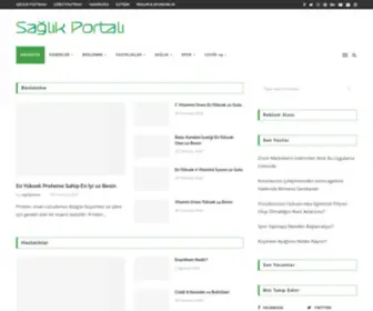 Saglikportali.net(Sağlık) Screenshot